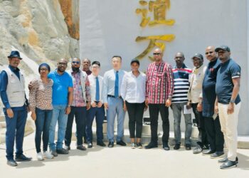 DÉFIS ÉNERGÉTIQUES : INSPECTION DES BARRAGES DE SOUAPITI ET KALÉTA PAR LE MINISTRE