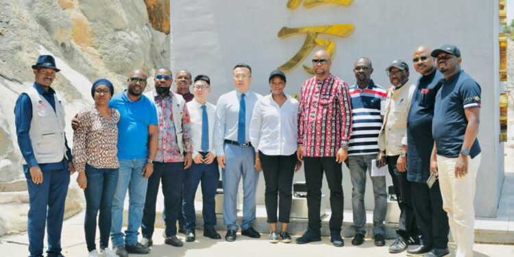 DÉFIS ÉNERGÉTIQUES : INSPECTION DES BARRAGES DE SOUAPITI ET KALÉTA PAR LE MINISTRE