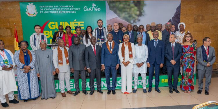 GUINÉE BUSINESS FORUM : UNE COLLABORATION DYNAMIQUE ENTRE LES SECTEURS PUBLIC ET PRIVÉ POUR DES RÉFORMES AUDACIEUSES