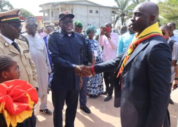 Boké: En sejour de travail dans la région, le Ministre de l’Economie et des Finances promet d’outils performants pour les trésoreries