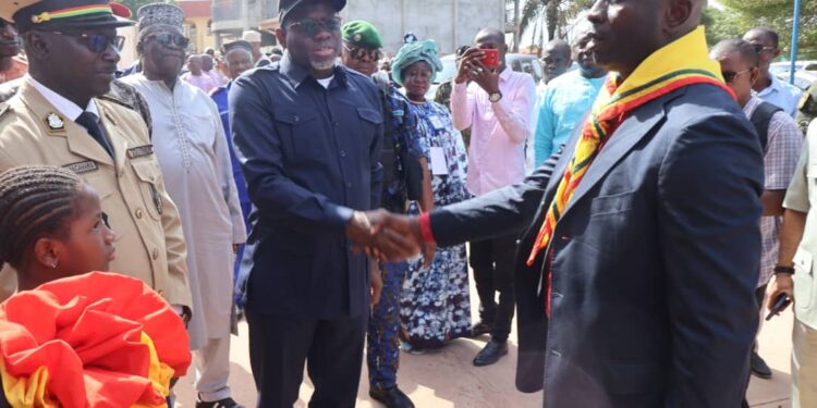 Boké: En sejour de travail dans la région, le Ministre de l’Economie et des Finances promet d’outils performants pour les trésoreries