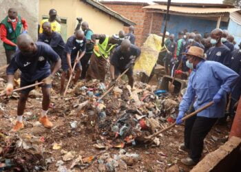 Boké-Assainissement : La délégation spéciale en ordre de bataille contre l’insalubrité dans les marchés