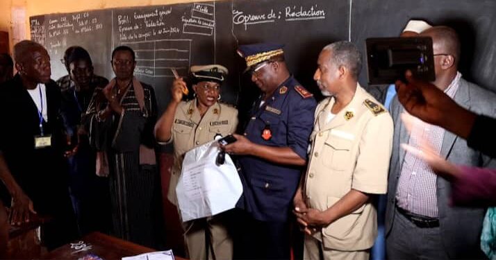 Boké-Education : Plus de 14 mille candidats dont 6827 filles affrontent l’examen d’entrée en 7ème Année