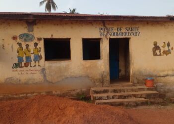 District de Soumbouyadi :  le poste de santé dans un abandon insolent