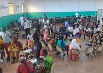 Boké-Santé : La Fondation de Lutte contre le diabète et les maladies non transmissibles au chevet des enfants diabétiques