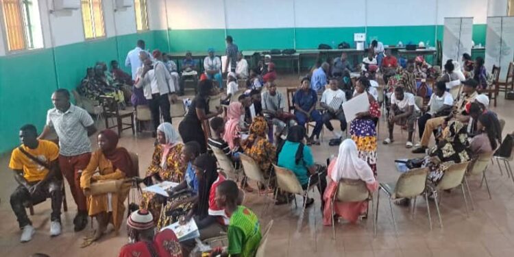 Boké-Santé : La Fondation de Lutte contre le diabète et les maladies non transmissibles au chevet des enfants diabétiques