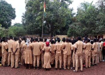 Boké-BEPC 2024 : 12.597 élèves dont 5.590 filles en compétition