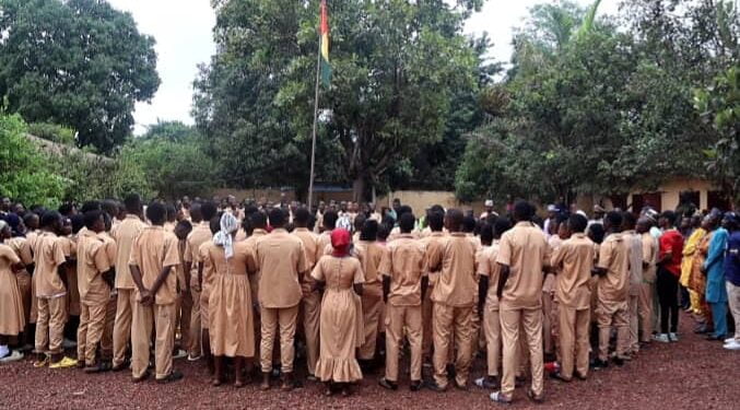 Boké-BEPC 2024 : 12.597 élèves dont 5.590 filles en compétition