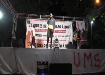 La Fête de Tabaski à Boké : Un Événement Inoubliable avec le Soutien de Grandes Sociétés