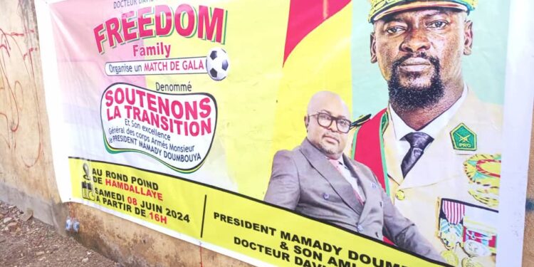 Dans la commune de Ratoma : les jeunes s’unissent pour la consolidation de la paix dans leur pays