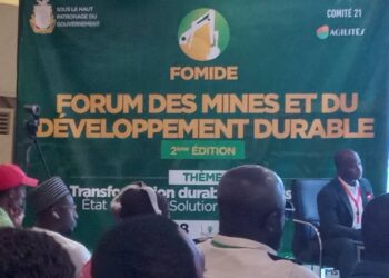 FORUM DES MINES ET DU DÉVELOPPEMENT DURABLE