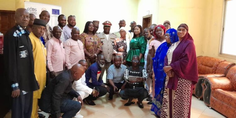 Boké-Politique : Les Acteurs électoraux renforcent leurs capacités sur le Leadership et la gestion des conflits
