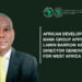 Le Groupe de la Banque africaine de développement nomme Lamin Barrow au poste de directeur général pour l’Afrique de l’Ouest