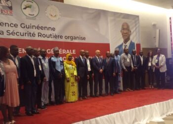 Boké-Douanes: Mise en service d’un scanner mobile au Poste frontalière Maritime de Dapilon