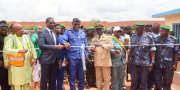 Boké-Douanes: Mise en service d&rsquo;un scanner mobile au Poste frontalière Maritime de Dapilon