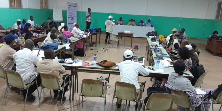 Boké-Santé: Fin de l’atelier du PAO Inclusif Régional du Projet Notre Santé/USAID
