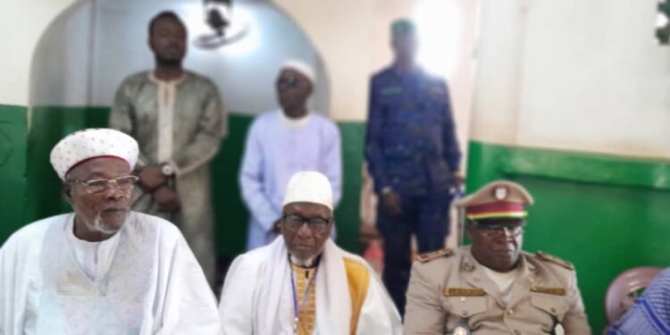 Boké-Religion: Le Kountigui de la Basse Guinée lance la Caravane de bénédictions et de sacrifices dans la région