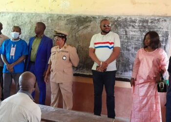 Boke-Intégration à la Fonction Publique: 682 candidats affrontent les épreuves au comptes Mines, d’agriculture et d’élevage