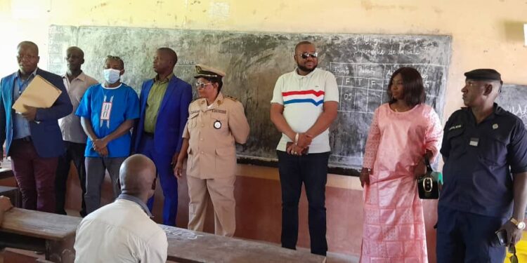 Boke-Intégration à la Fonction Publique: 682 candidats affrontent les épreuves au comptes Mines, d’agriculture et d’élevage