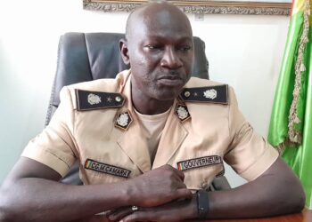 Lancement des travaux de construction et de bitumage de la route Boké m-Quebo.