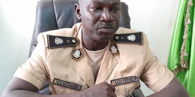 Lancement des travaux de construction et de bitumage de la route Boké m-Quebo.