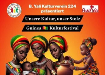 La Semaine Culturelle « Notre Culture, Notre Fierté » à Berlin : Une Célébration des Traditions Guinéennes
