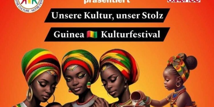 La Semaine Culturelle « Notre Culture, Notre Fierté » à Berlin : Une Célébration des Traditions Guinéennes