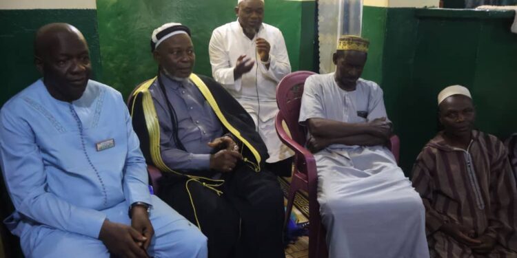 Boké-Religion : Les membres de la Fondation Alhidaya multiplient les prières pour le succès de la Transition en Guinée