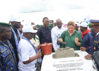 Infrastructures: Le PM lance le Projet de construction et d’aménagement du lot2 de la route Dabiss-Quebo (Guinée Bissau)