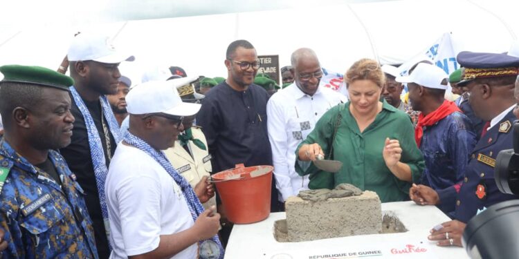 Infrastructures: Le PM lance le Projet de construction et d’aménagement du lot2 de la route Dabiss-Quebo (Guinée Bissau)