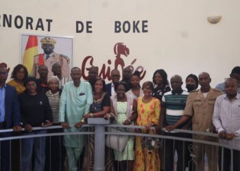 Boké-IRPFE-PV : Les nouveaux cadres renforcent leurs capacités sur leur mission régalienne