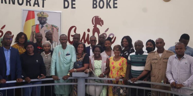 Boké-IRPFE-PV : Les nouveaux cadres renforcent leurs capacités sur leur mission régalienne