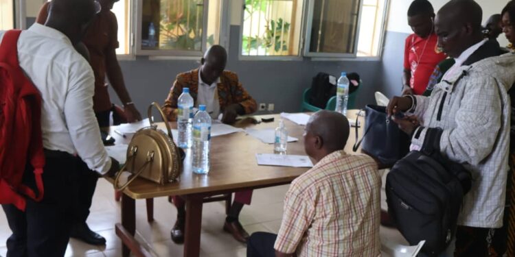 Boké-Administration : Démarrage des opérations de rattrapage dans le recensement de 398 fonctionnaires dans la Région