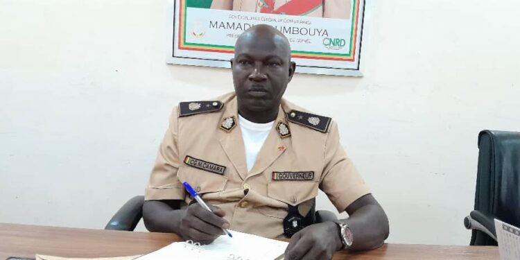 Boké-Administration: Réprise des réunions de concertations périodiques et de coordination des activités sectorielles