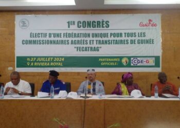 Premier Congrès de la Fédération des Commissionnaires Agréés et Transitaires de Guinée