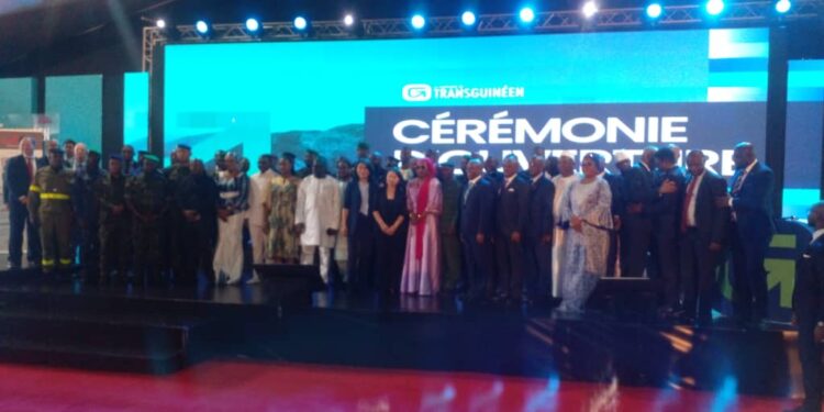 Guinée-Mines : Cérémonie du 2ème anniversaire de la Compagnie du Transguinéen de Simandou
