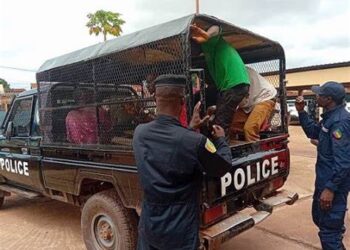 Kankan : quatre présumés bandits tombent dans les filets de la police