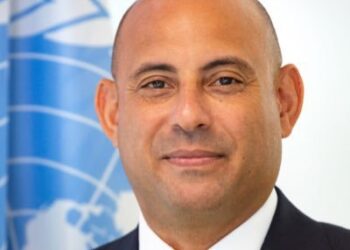 ONU Climat   Simon Stiell, Secrétaire exécutif 