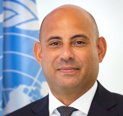 ONU Climat Simon Stiell, Secrétaire exécutif