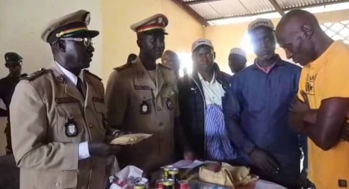 Boké: Le gouvernement au secours des victimes de l’accident de Walya