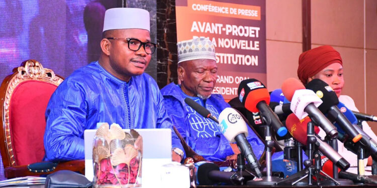 Avant-projet de la Constitution : le Président du CNT fait le point