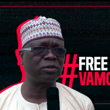 Cameroun RSF s’indigne de la condamnation à 20 ans de prison d’Amadou Vamoulké à l’issue d’un procès inique