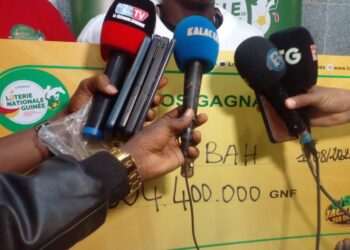 LONAGUI : Un Parieur Remporte 304 400 000 FG