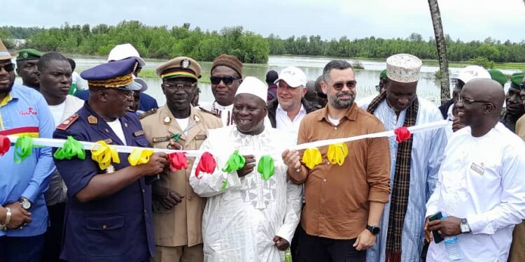 Boké-Monde rural: 37 producteurs locaux ciblés par le Projet rizicole de Katougouma