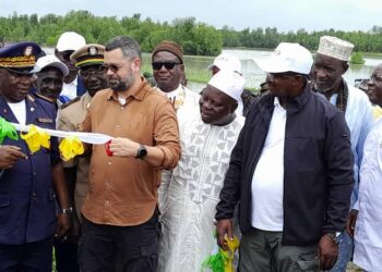 Boké-Monde rural: 37 producteurs locaux ciblés par le Projet rizicole de Katougouma