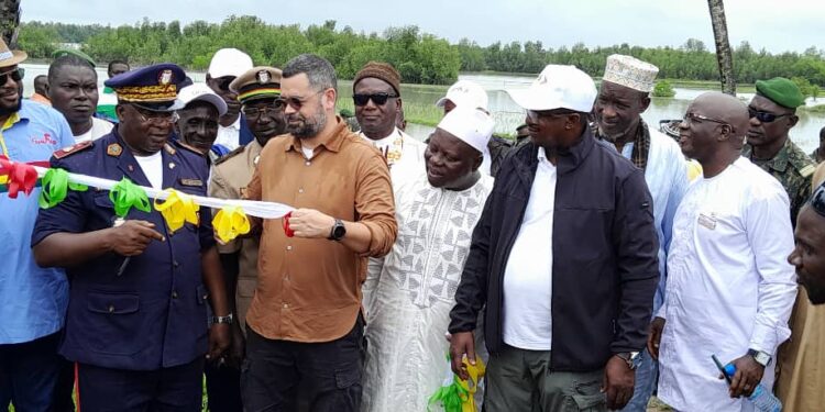 Boké-Monde rural: 37 producteurs locaux ciblés par le Projet rizicole de Katougouma