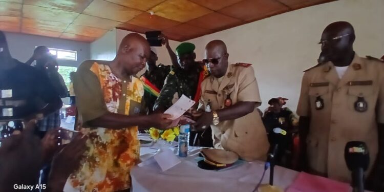 Contribution d’AMC : 933,8 millions GNF pour les communes de Koumbia et Wendou M’Bour