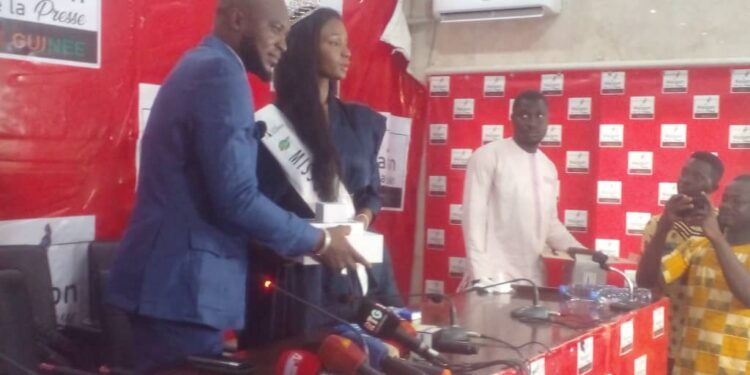 Miss Guinée 2023 : Un Bilan Positif Présenté par le COOMISGUI