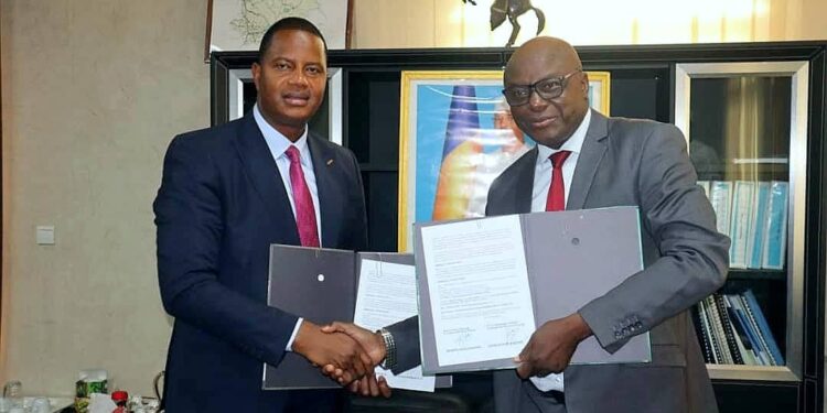 Énergie : l’opérateur économique Ibrahima Kassus Dioubaté signe un accord majeur au Tchad