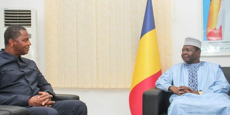 Renforcement du Secteur Énergétique Tchadien : Rencontre entre le Premier Ministre et une Délégation de K Energie